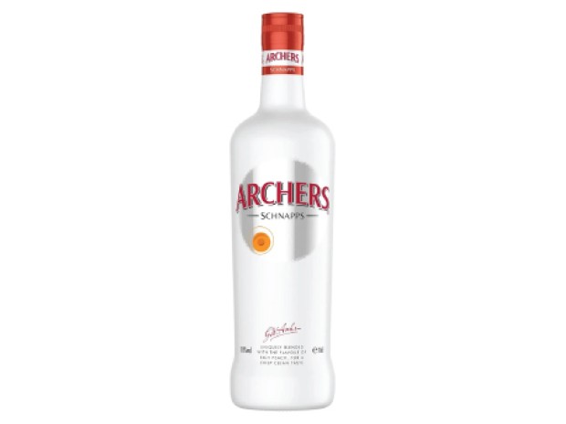 Archers Peach Schnapps 70cl Bottle