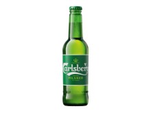 Carlsberg Danish Pilsner Beer 5% 33cl x 24 Bottles