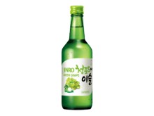 Jinro Green Grape Soju 360ml x 6 Bottles