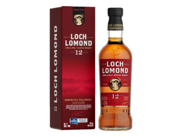 Loch Lomond 12 Year Old Single Malt Scotch Whisky 75cl bottle