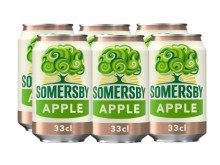 Somersby Apple Cider 4.5%, 33cl can x 6 Pack