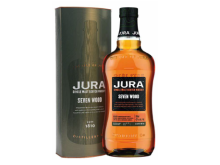 Isle of Jura Seven Wood Single Malt Whisky 70cl