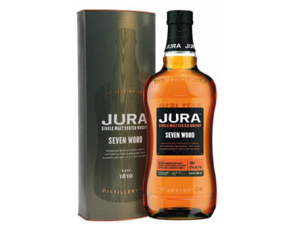 Isle of Jura Seven Wood Single Malt Whisky 70cl