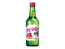 Jinro Plum Soju 360ml x 6 Bottles