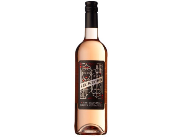 Showdown The Queen White Zinfandel 75cl