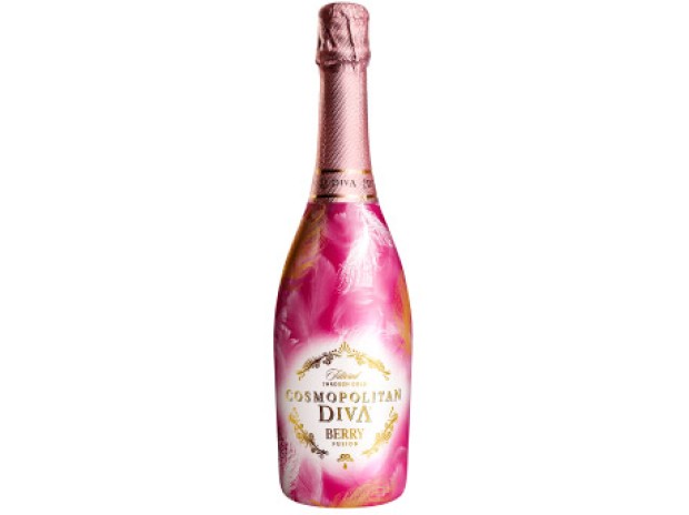 Cosmopolitan Diva Berry Fusion Sparkling 75cl