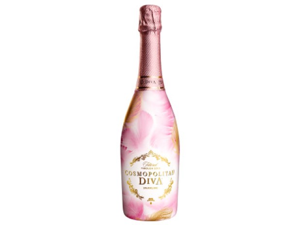 Cosmopolitan Diva Sparkling Wine 75cl