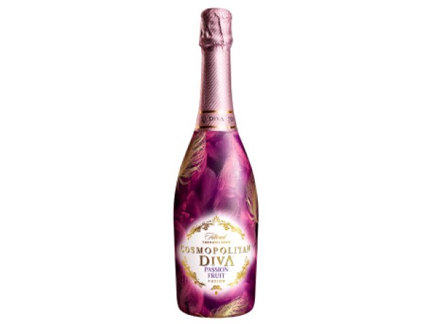 Cosmopolitan Diva Passion Fruit Sparkling 75cl