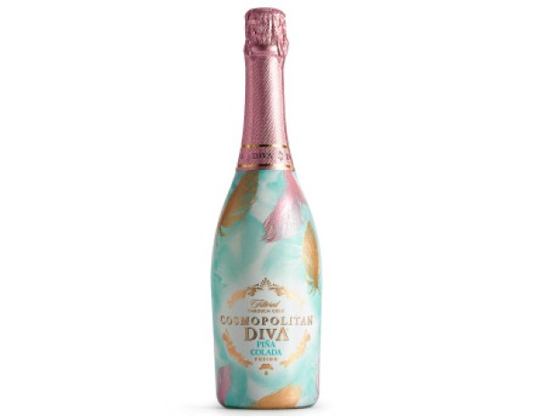 Cosmopolitan Diva Pina Colada Fusion Sparkling 75cl