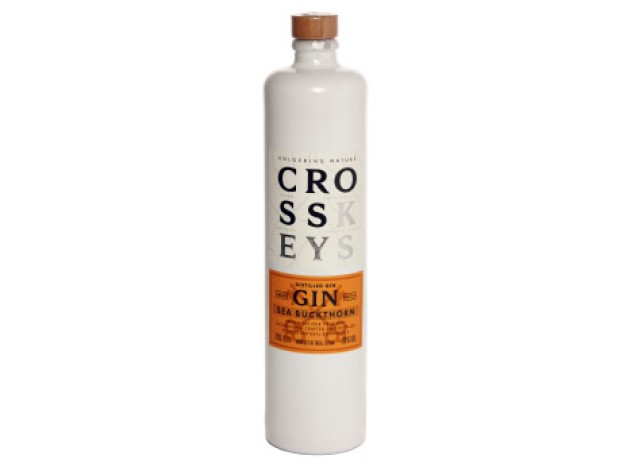 Cross Keys Sea Buckthorn Gin 70cl