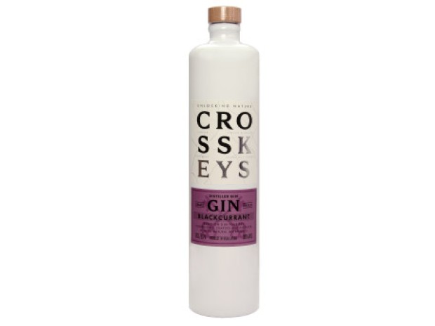 Cross Keys Blackcurrant Gin 70cl