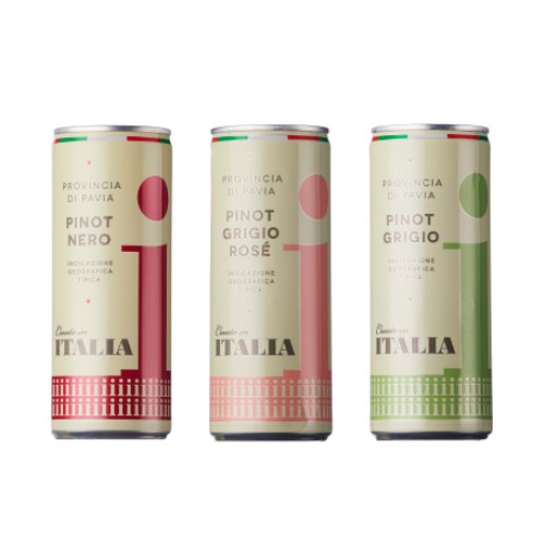 Italia 25cl Cans 3 Pack