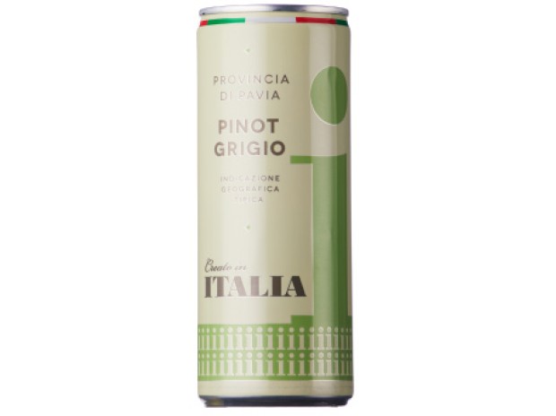 Italia Pinot Grigio 25cl Cans