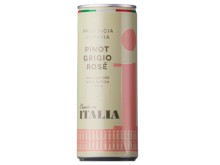 Italia Pinot Grigio Rose 25cl Cans