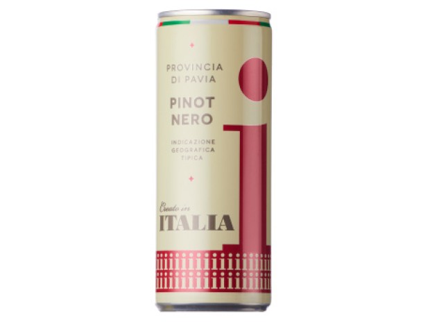 Italia Pinot Nero 25cl Cans