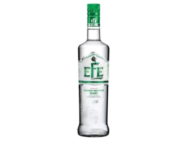 Efe Fresh Grape Raki 1L Bottle