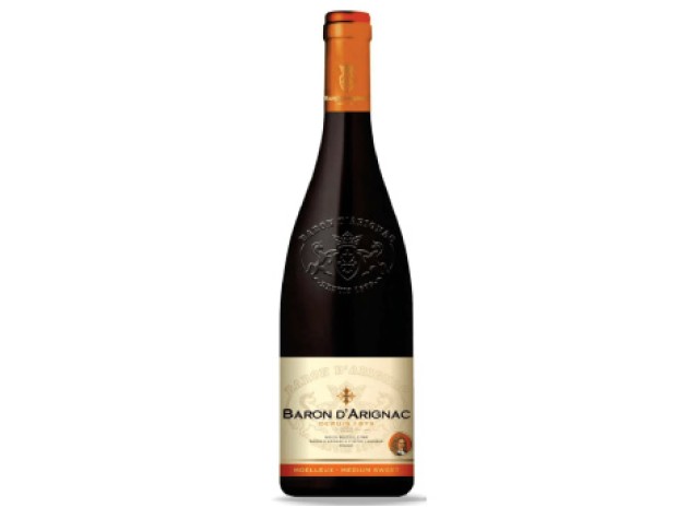       Baron d'Arignac Medium Sweet Red 75cl