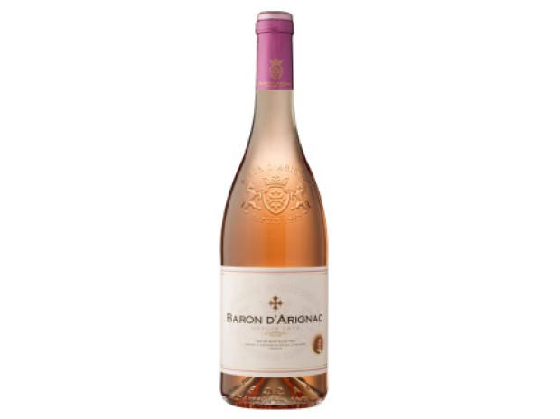 Baron d'Arignac Medium Sweet Rose 75cl