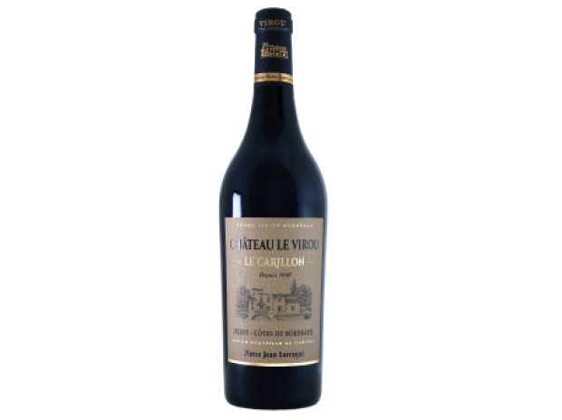 Chateau Le Virou Le Carillon Red Blaye Cotes de Bordeaux 75cl