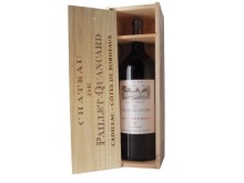 Chateau de Paillet-Quancard Cadillac Cotes de Bordeaux 150cl wooden box