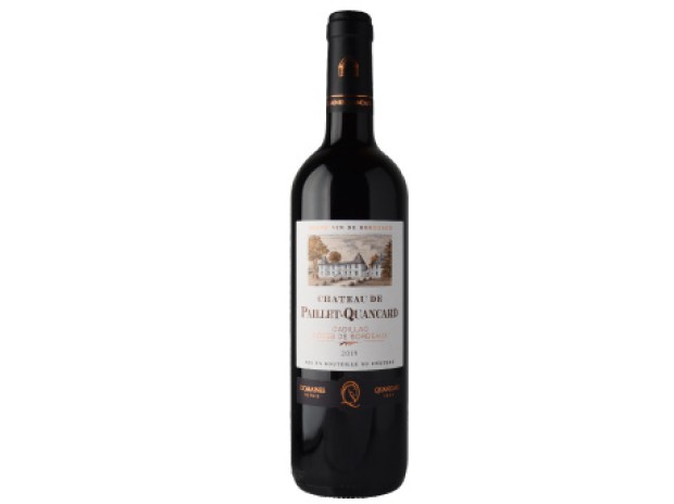 Chateau de Paillet-Quancard Cadillac Cotes de Bordeaux 75cl