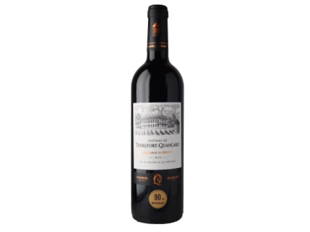 Chateau de Terrefort-Quancard Bordeaux Superieur 75cl