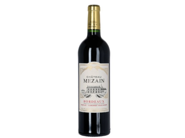 Chateau Mezain Bordeaux Merlot Cabernet Sauvignon 75cl