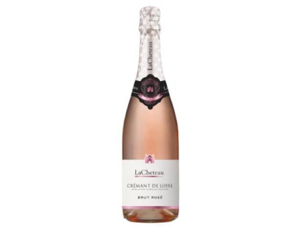 LaCheteau Cremant Rose 75cl