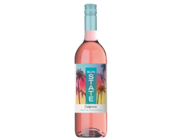 Sun State White Zinfandel Rose 75cl