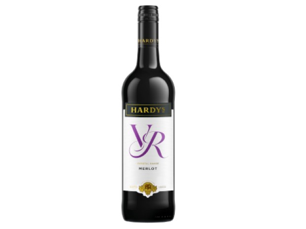 Hardys VR Merlot 75 CL Bottle