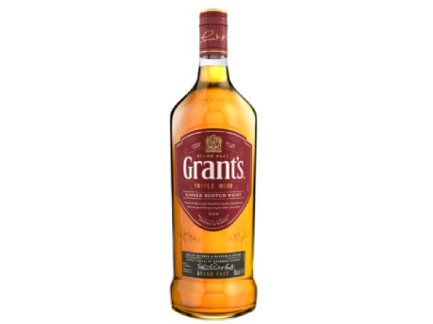 Grant's Triple Wood Whisky 1.125L Bottles