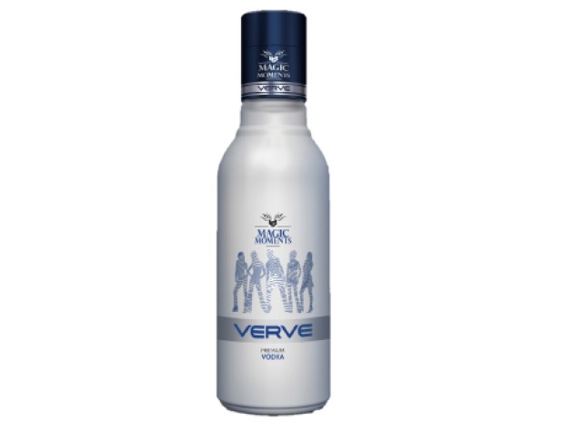 Magic Moments Verve Original Vodka 18cl Bottle