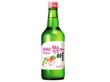 Jinro Peach Soju 360ml x 6 Bottles 