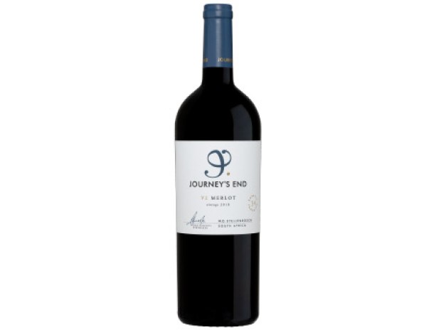 Journey's End V2 Merlot 75cl Bottle