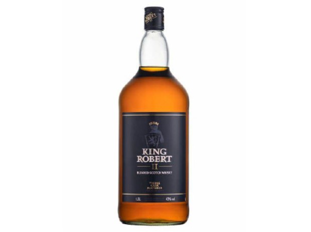 King Robert II Whisky 1.5L Bottle