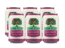 Somersby Blackberry Cider 4.5% 33cl Cans x 6 Pack