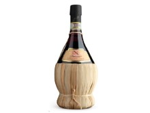 Sensi Chianti Straw Flask 75cl