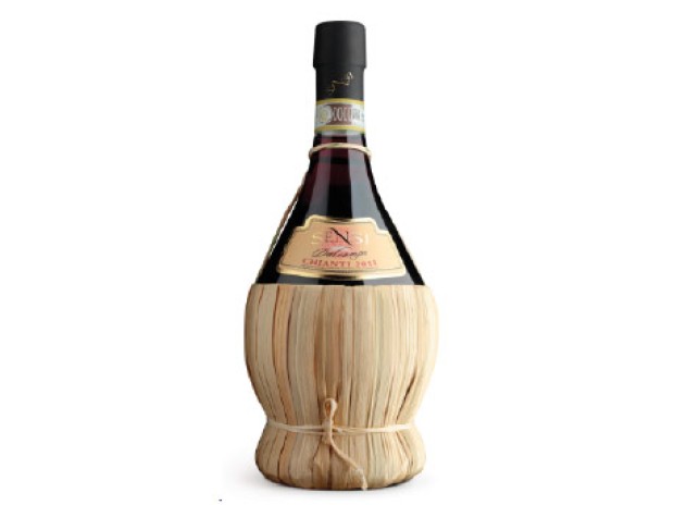 Sensi Chianti Straw Flask 75cl