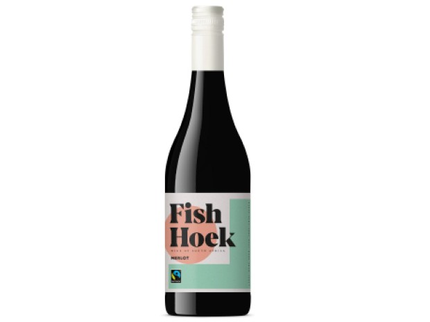 Fish Hoek Merlot 75cl Bottle.