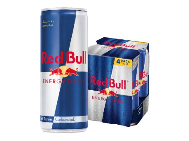 Red Bull Energy Drink 250ml 4 Pack