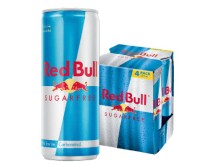 Red Bull Sugar Free 250ml 4 Pack