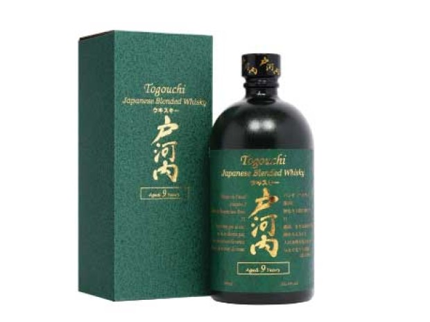 Togouchi 9 Year Old Japanese Whisky 70cl