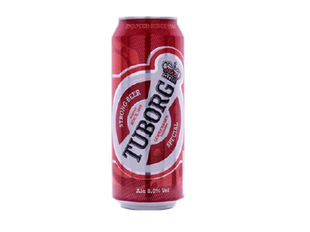 Tuborg Red 8% 50cl Cans x24