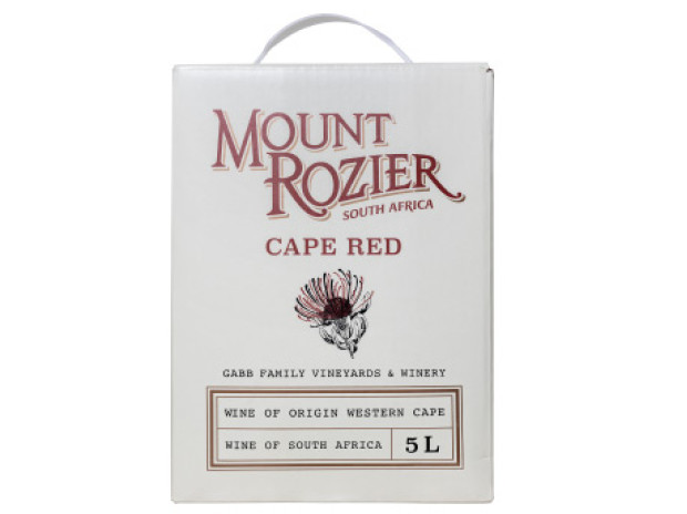 Mount Rozier Cape Red 5L Cask