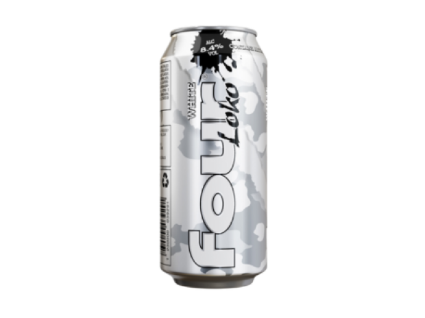 Four Loko White 8.4% 44cl Cans 4 Pack