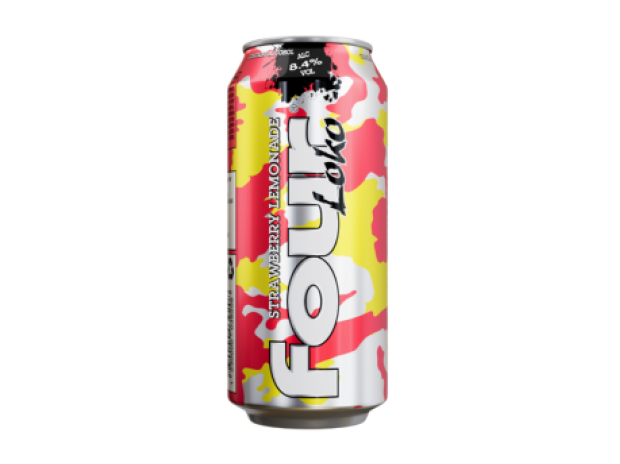 Four Loko Strawberry Lemonade 8.4% 44cl Cans 4 Pack