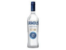 Gradus Vodka 1L Bottle.