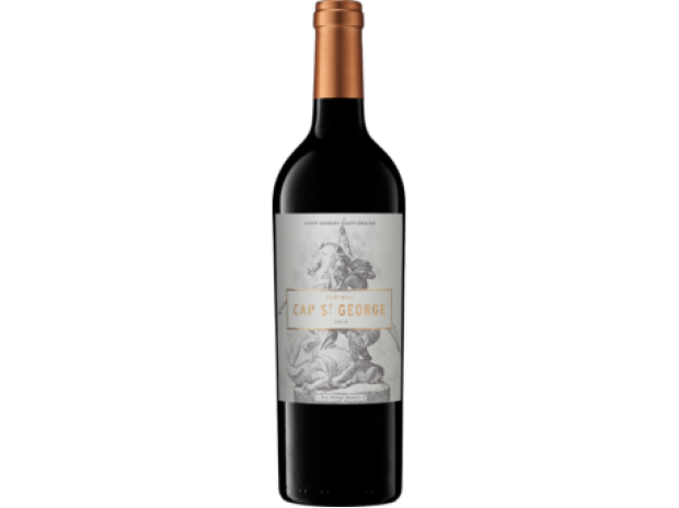 Chateau Cap Saint George 2017 Saint-Georges Saint-Emilion