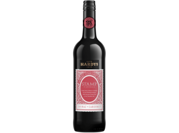 Hardys Stamp Shiraz Cabernet 75 CL Bottle