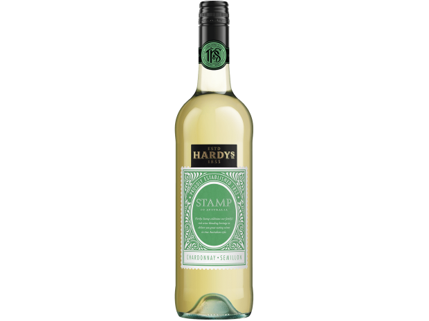 Hardys Stamp Chardonnay Semillon 75 CL Bottle